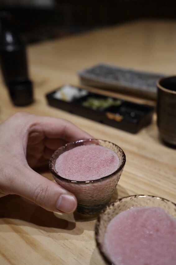 阪前和牛高級日式鐵板燒美食推薦-風味冰沙