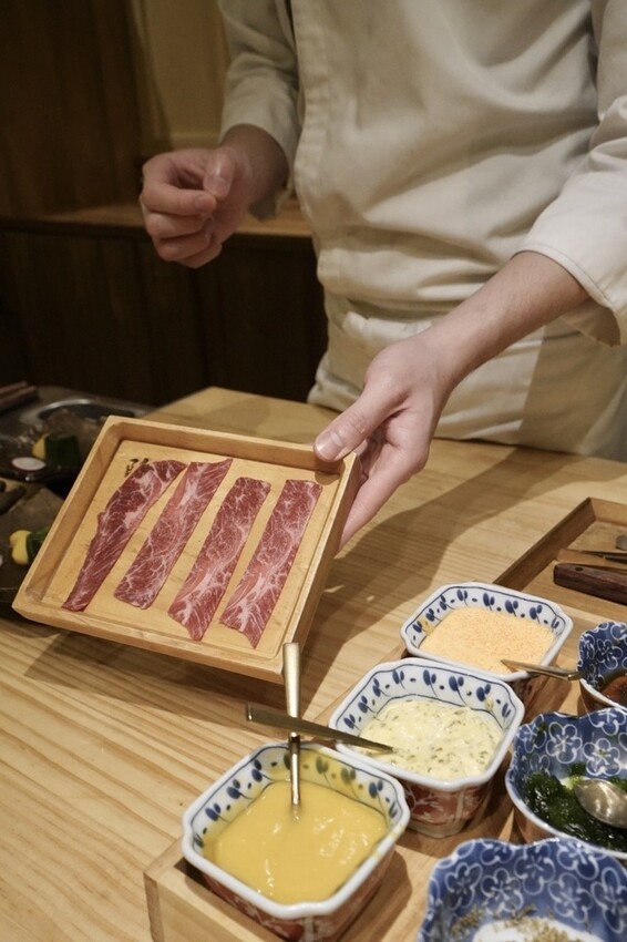 阪前和牛高級日式鐵板燒美食推薦-和牛