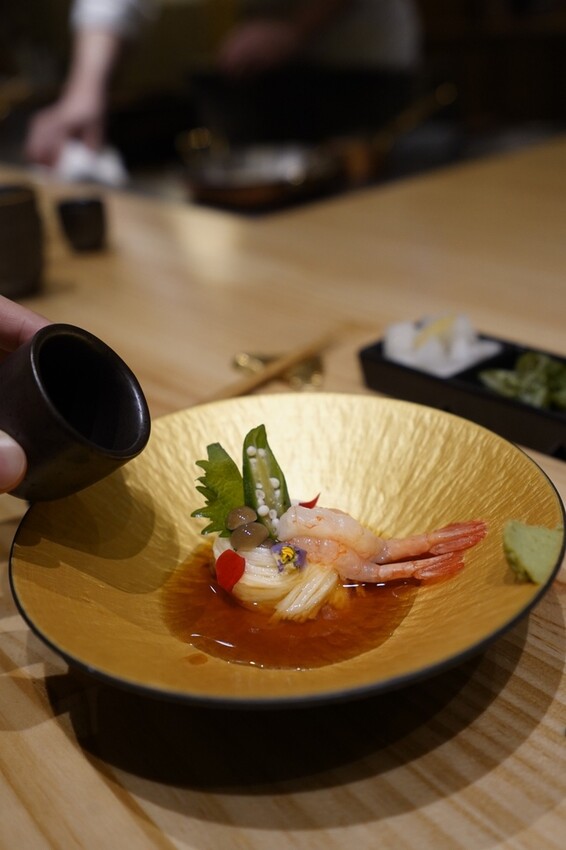 阪前和牛高級日式鐵板燒美食推薦-先付