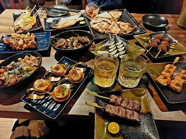 新北板橋｜【大村武串燒居酒屋-江翠店】梅酒喝到飽只要$499也太超值