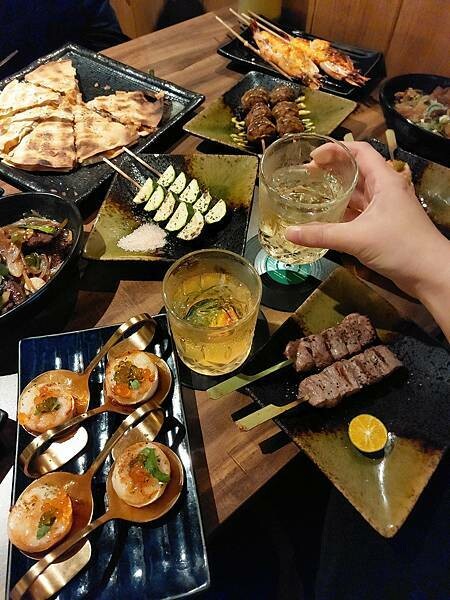 新北板橋｜【大村武串燒居酒屋-江翠店】梅酒喝到飽只要$499也太超值