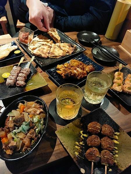 新北板橋｜【大村武串燒居酒屋-江翠店】梅酒喝到飽只要$499也太超值