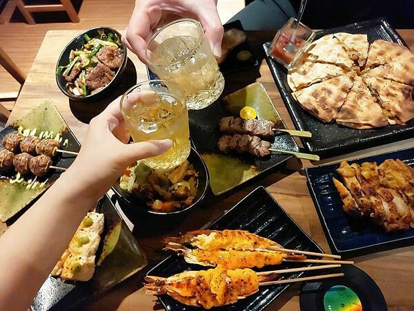 新北板橋｜【大村武串燒居酒屋-江翠店】梅酒喝到飽只要$499也太超值