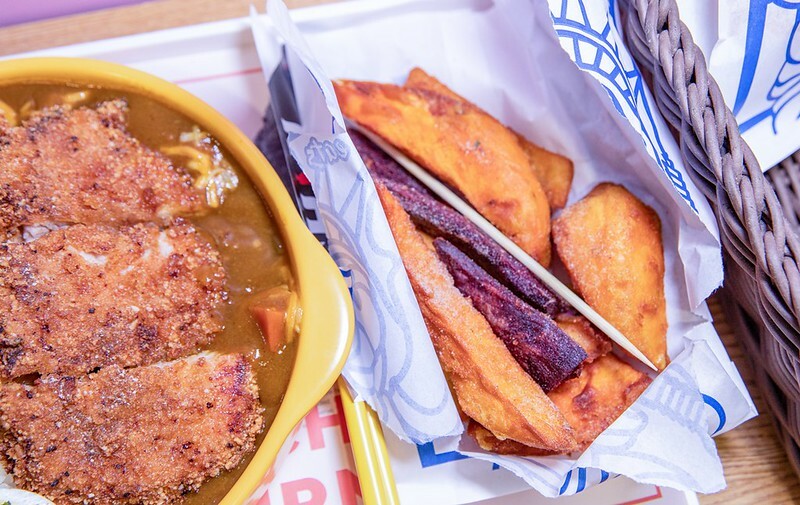 【基隆仁愛市場美食地圖第9彈】赤雞基隆仁愛店CHIJI fried chicken.五色唐揚雞配八味咖哩飯