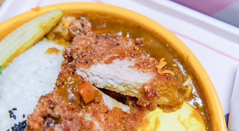 【基隆仁愛市場美食地圖第9彈】赤雞基隆仁愛店CHIJI fried chicken.五色唐揚雞配八味咖哩飯