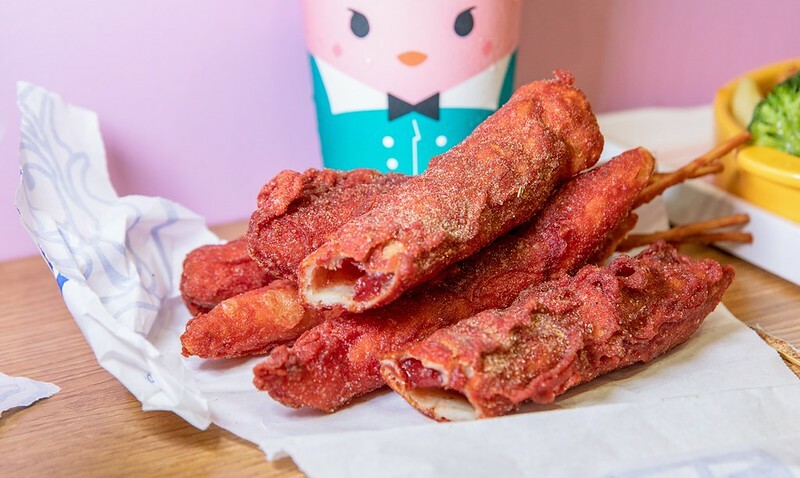 【基隆仁愛市場美食地圖第9彈】赤雞基隆仁愛店CHIJI fried chicken.五色唐揚雞配八味咖哩飯