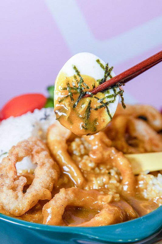 【基隆仁愛市場美食地圖第9彈】赤雞基隆仁愛店CHIJI fried chicken.五色唐揚雞配八味咖哩飯