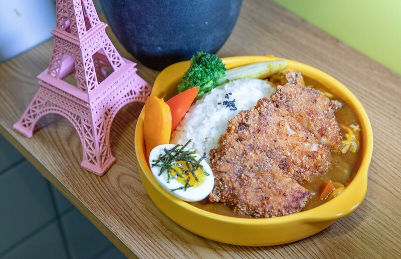 【基隆仁愛市場美食地圖第9彈】赤雞基隆仁愛店CHIJI fried chicken.五色唐揚雞配八味咖哩飯