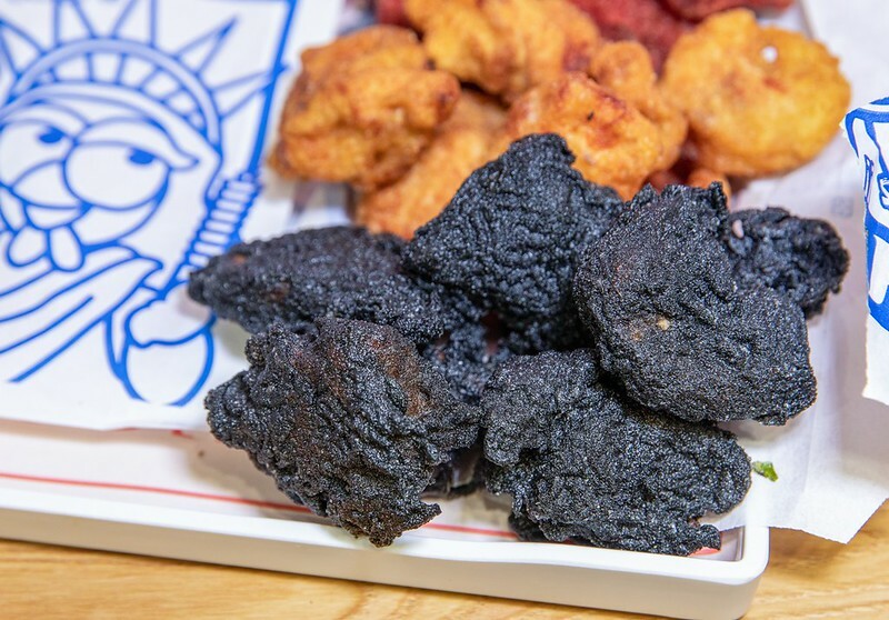 【基隆仁愛市場美食地圖第9彈】赤雞基隆仁愛店CHIJI fried chicken.五色唐揚雞配八味咖哩飯