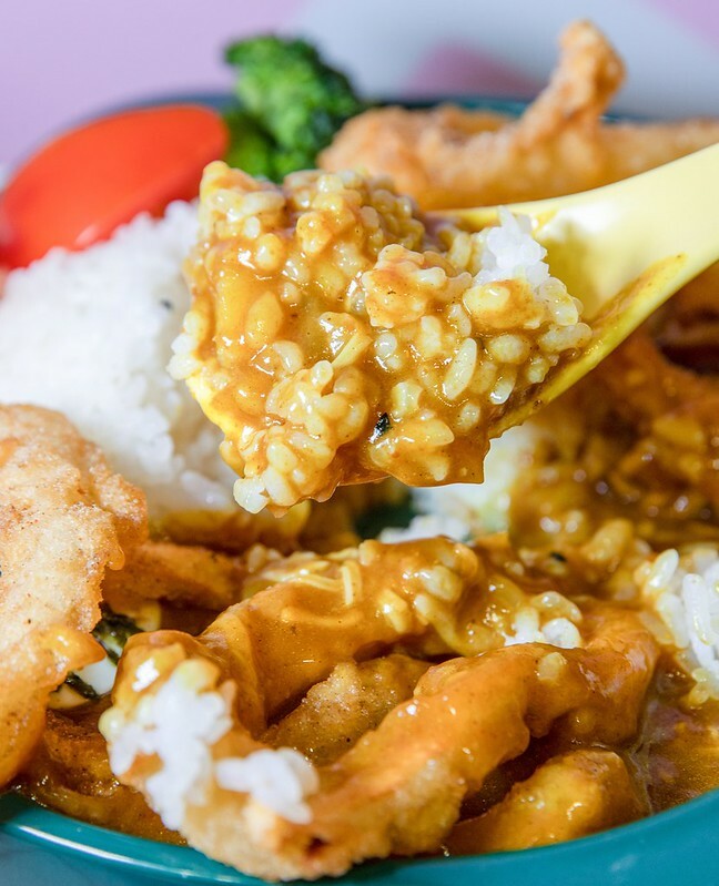 【基隆仁愛市場美食地圖第9彈】赤雞基隆仁愛店CHIJI fried chicken.五色唐揚雞配八味咖哩飯