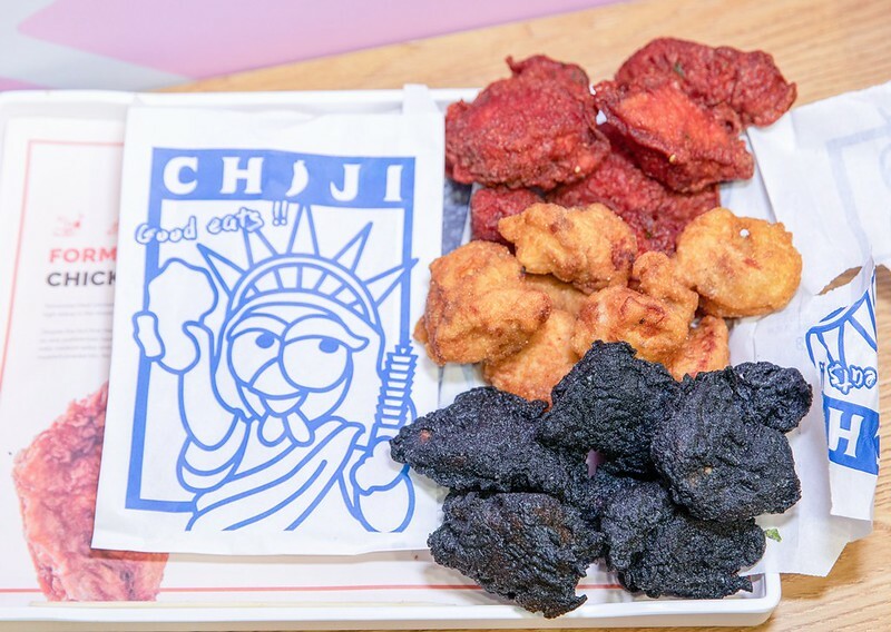 【基隆仁愛市場美食地圖第9彈】赤雞基隆仁愛店CHIJI fried chicken.五色唐揚雞配八味咖哩飯