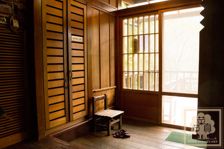 林田山社區咖啡館店門口 林田山社區咖啡館店門口