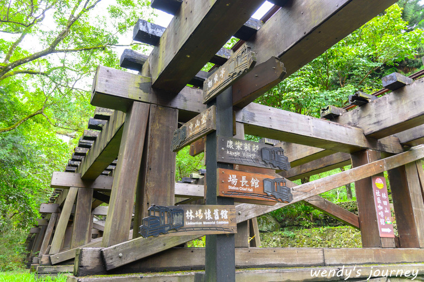 花蓮鳳林|林田山林業文化園區,充滿濃濃日式懷舊風光