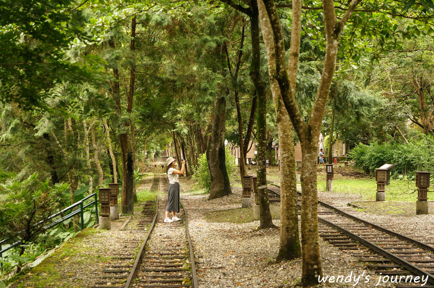 花蓮鳳林|林田山林業文化園區,充滿濃濃日式懷舊風光
