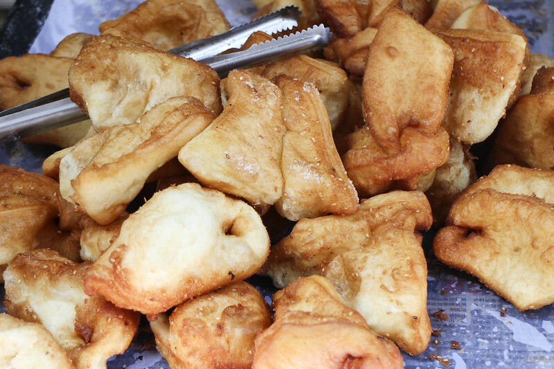 【宜蘭羅東美食】米力食品行隱藏版小吃，CP值破表好吃的青菜餅