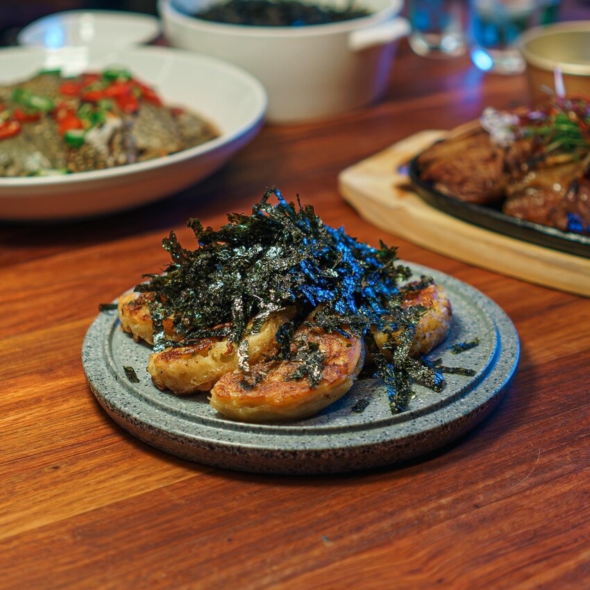 台北 大安區 K Town 東區 韓式餐酒館 醬油螃蟹 4.jpg