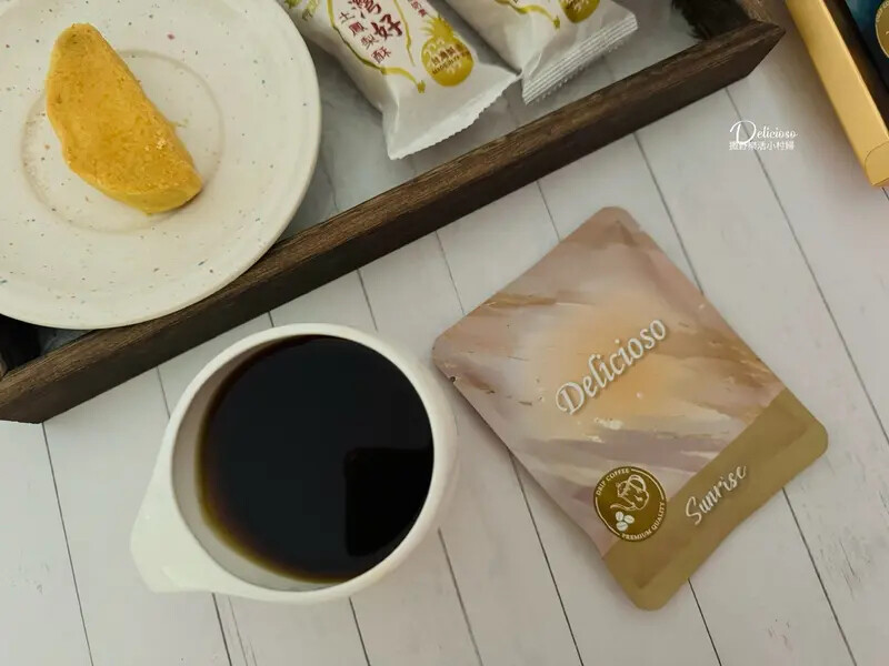 質感好物開箱【Delicioso德里斯咖啡】花韻禮盒|日初、 質感好物開箱【Delicioso德里斯咖啡】花韻禮盒|日初、