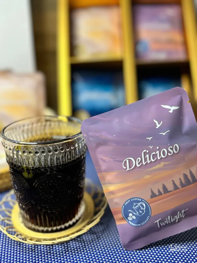 質感好物開箱【Delicioso德里斯咖啡】花韻禮盒|日初、 質感好物開箱【Delicioso德里斯咖啡】花韻禮盒|日初、