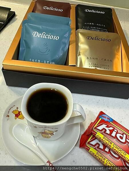 不用去中和找咖啡，經典人生咖啡禮盒開箱。