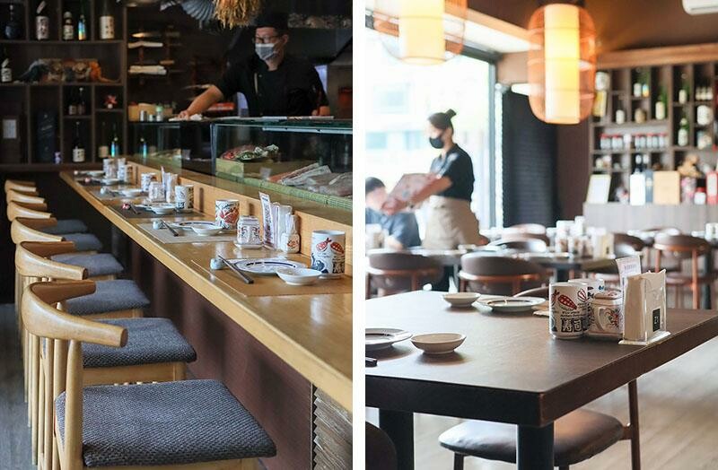 竹北必吃日料金賞壽司！爆量鮭魚親子丼鋪滿18片，超厚切生魚片讓你大滿足。