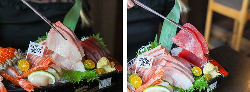 竹北必吃日料金賞壽司！爆量鮭魚親子丼鋪滿18片，超厚切生魚片讓你大滿足。