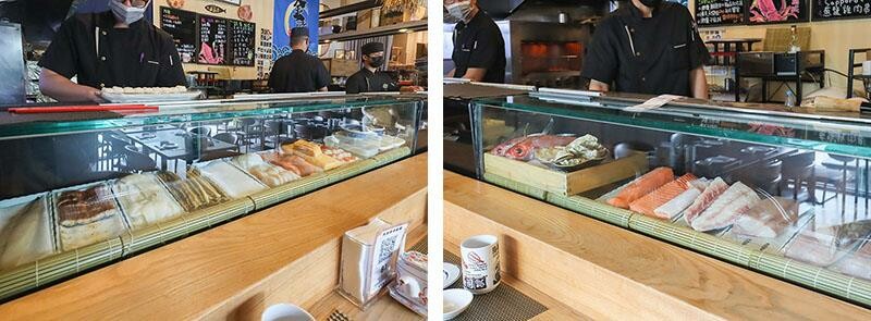竹北必吃日料金賞壽司！爆量鮭魚親子丼鋪滿18片，超厚切生魚片讓你大滿足。
