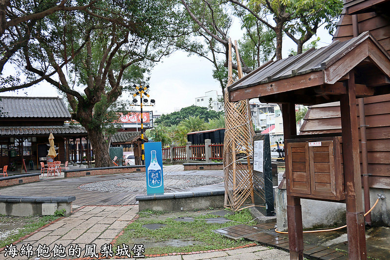 花蓮鐵道文化園區一二館-東線鐵道遺址-762轉運咖啡站