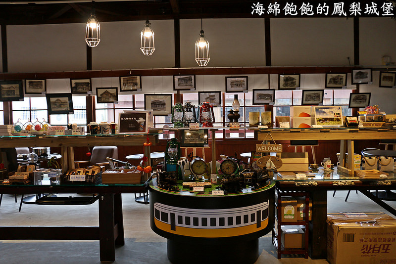 花蓮鐵道文化園區一二館-東線鐵道遺址-762轉運咖啡站