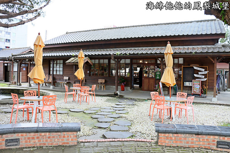 花蓮鐵道文化園區一二館-東線鐵道遺址-762轉運咖啡站