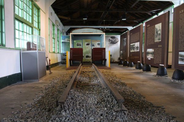 【花蓮】鐵道文化園區