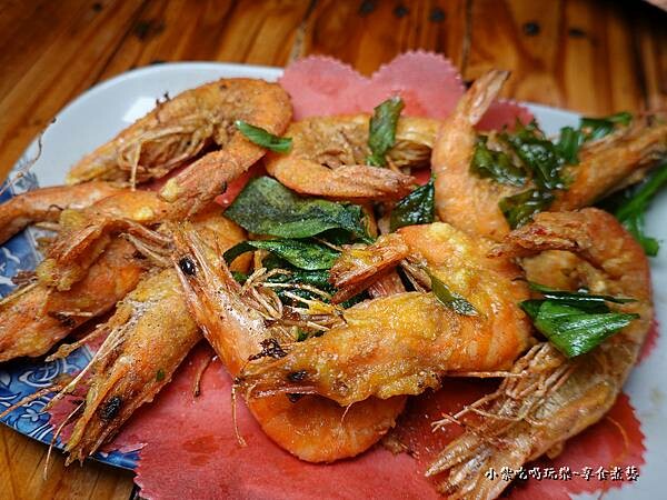 鹹酥鮮蝦-小琉球火烤雞.jpg