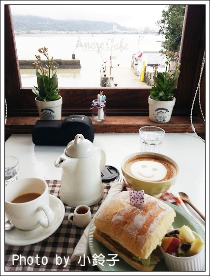 Ancre Cafe安克黑咖啡：淡水發呆下午茶「安克黑Ancre Cafe」