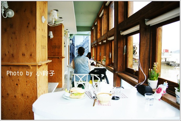 Ancre Cafe安克黑咖啡：淡水發呆下午茶「安克黑Ancre Cafe」