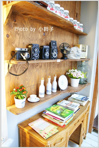 Ancre Cafe安克黑咖啡：淡水發呆下午茶「安克黑Ancre Cafe」