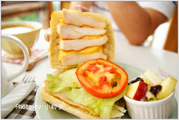 Ancre Cafe安克黑咖啡：淡水發呆下午茶「安克黑Ancre Cafe」