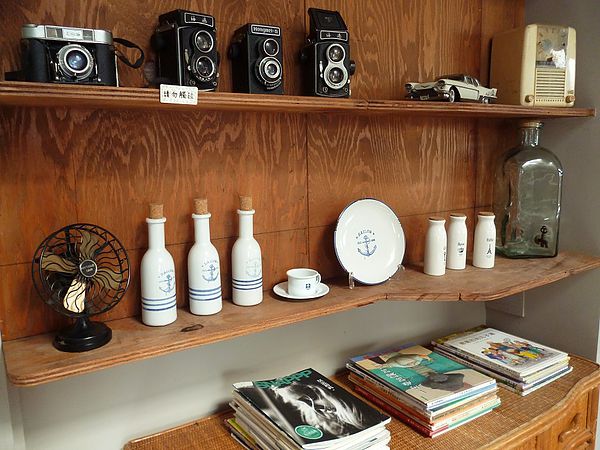 Ancre Cafe安克黑咖啡：帶錨的甜甜圈,帶著微笑的咖啡--我在淡水安克黑咖啡館