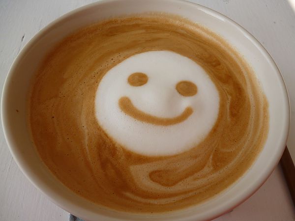 Ancre Cafe安克黑咖啡：帶錨的甜甜圈,帶著微笑的咖啡--我在淡水安克黑咖啡館