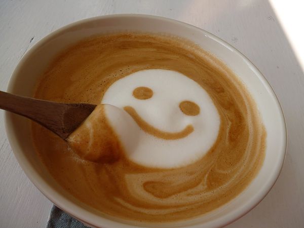 Ancre Cafe安克黑咖啡：帶錨的甜甜圈,帶著微笑的咖啡--我在淡水安克黑咖啡館