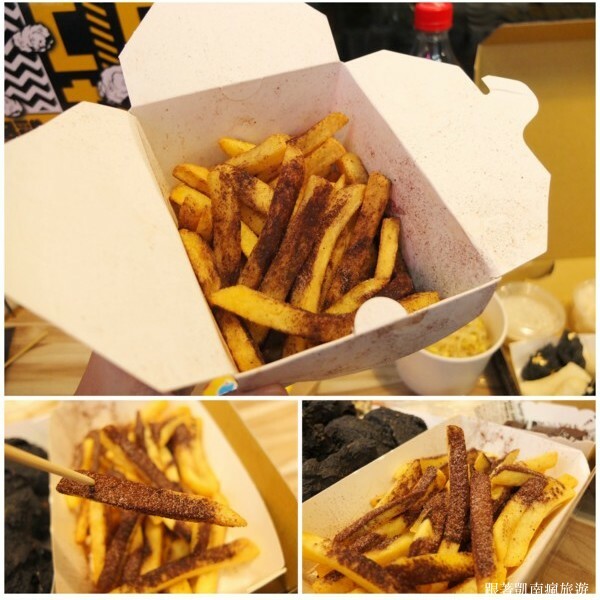 新品開箱【咚雞咚雞韓式炸雞-楠梓益群店】黑潮來襲！嚐鮮黑色系炸物美食！金箔黑潮派對餐 黑潮松露派對餐 創新翻轉經典韓式炸雞