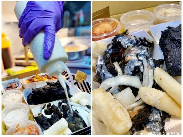 新品開箱【咚雞咚雞韓式炸雞-楠梓益群店】黑潮來襲！嚐鮮黑色系炸物美食！金箔黑潮派對餐 黑潮松露派對餐 創新翻轉經典韓式炸雞