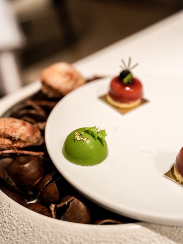 台北松山｜三訪法式料理 冬季菜單推薦！SENS Taipei