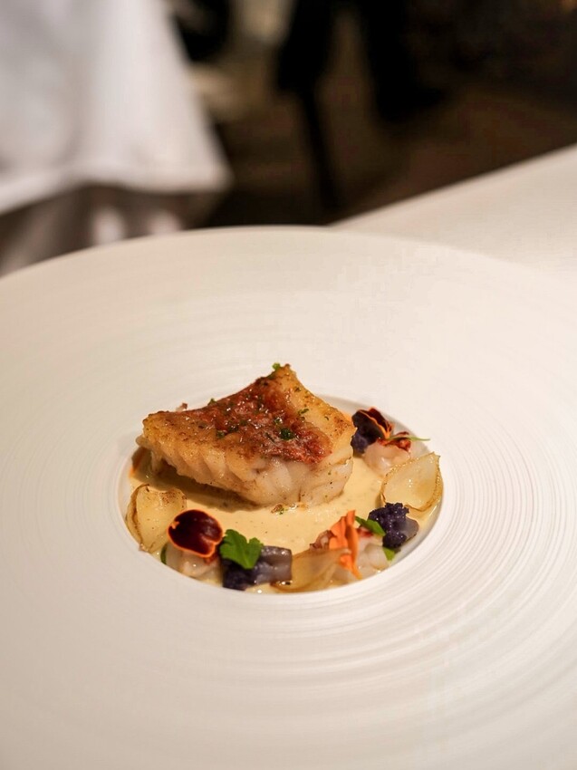 台北松山｜三訪法式料理 冬季菜單推薦！SENS Taipei