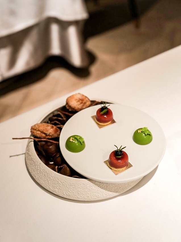 台北松山｜三訪法式料理 冬季菜單推薦！SENS Taipei