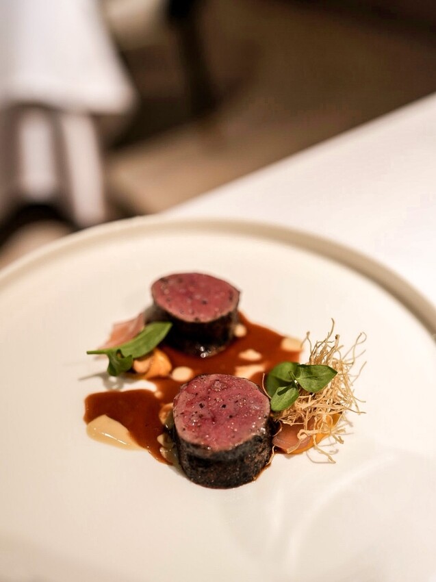 台北松山｜三訪法式料理 冬季菜單推薦！SENS Taipei