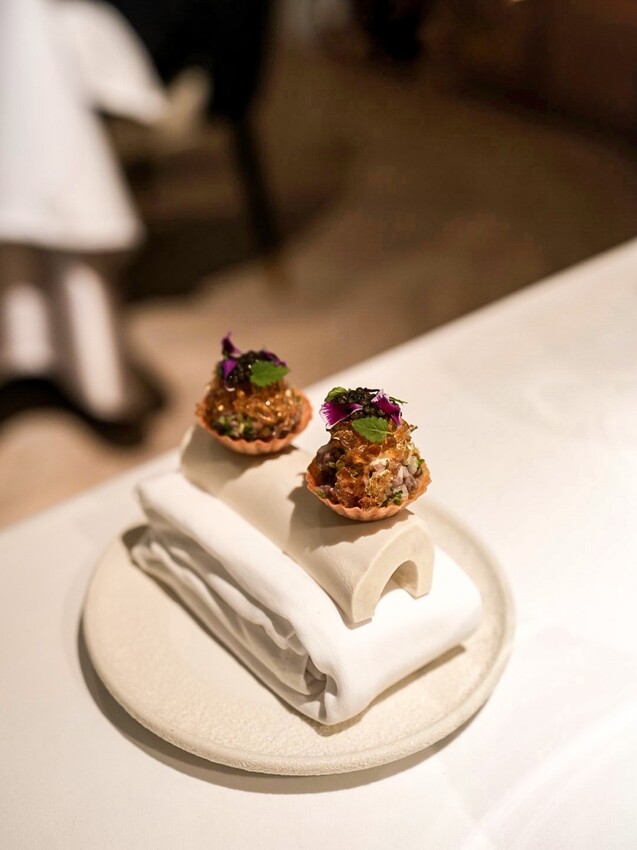 台北松山｜三訪法式料理 冬季菜單推薦！SENS Taipei