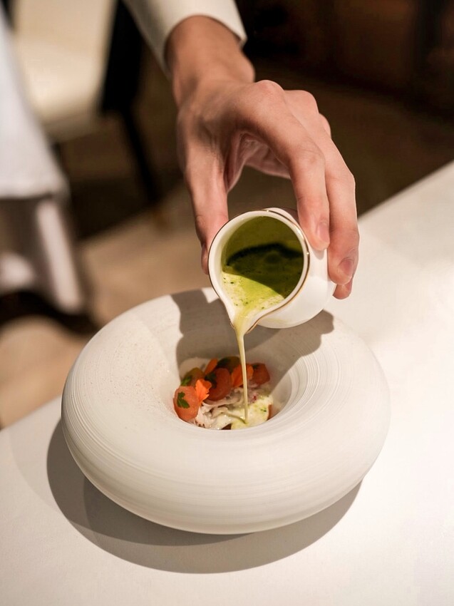 台北松山｜三訪法式料理 冬季菜單推薦！SENS Taipei