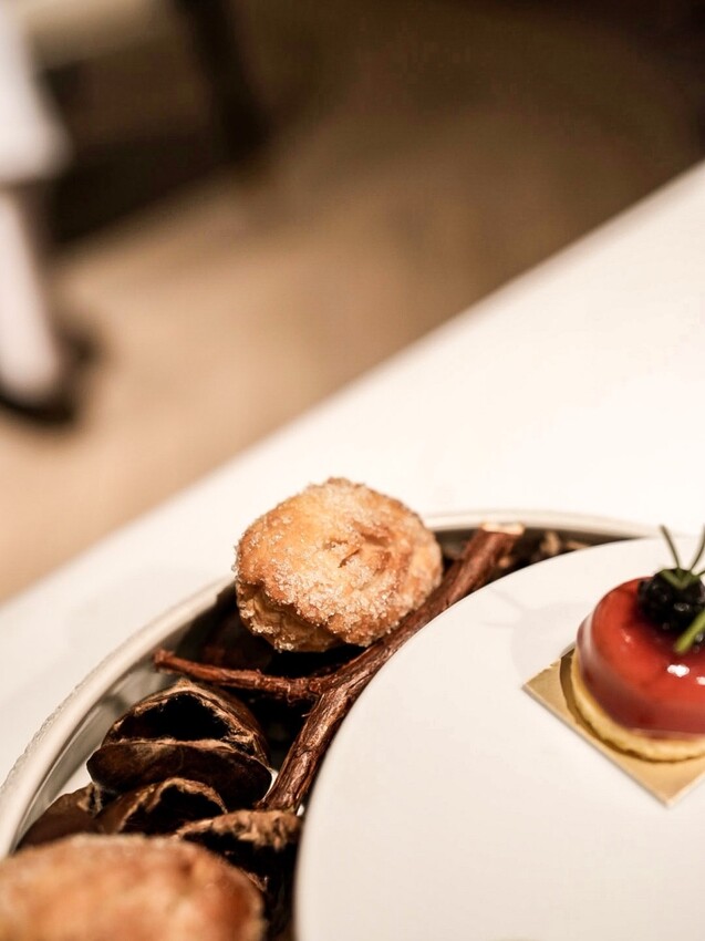 台北松山｜三訪法式料理 冬季菜單推薦！SENS Taipei