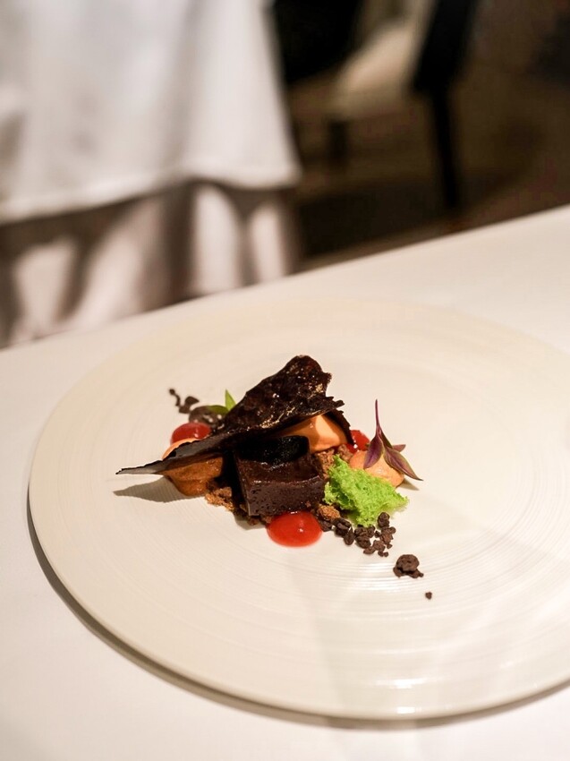 台北松山｜三訪法式料理 冬季菜單推薦！SENS Taipei