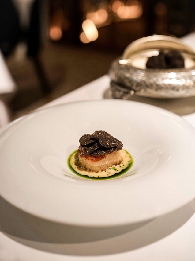 台北松山｜三訪法式料理 冬季菜單推薦！SENS Taipei