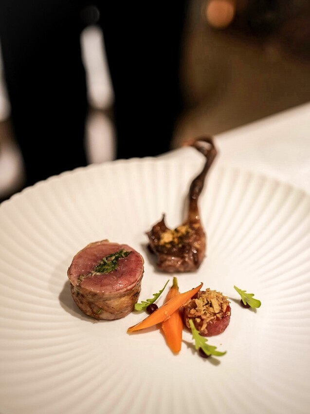 台北松山｜三訪法式料理 冬季菜單推薦！SENS Taipei